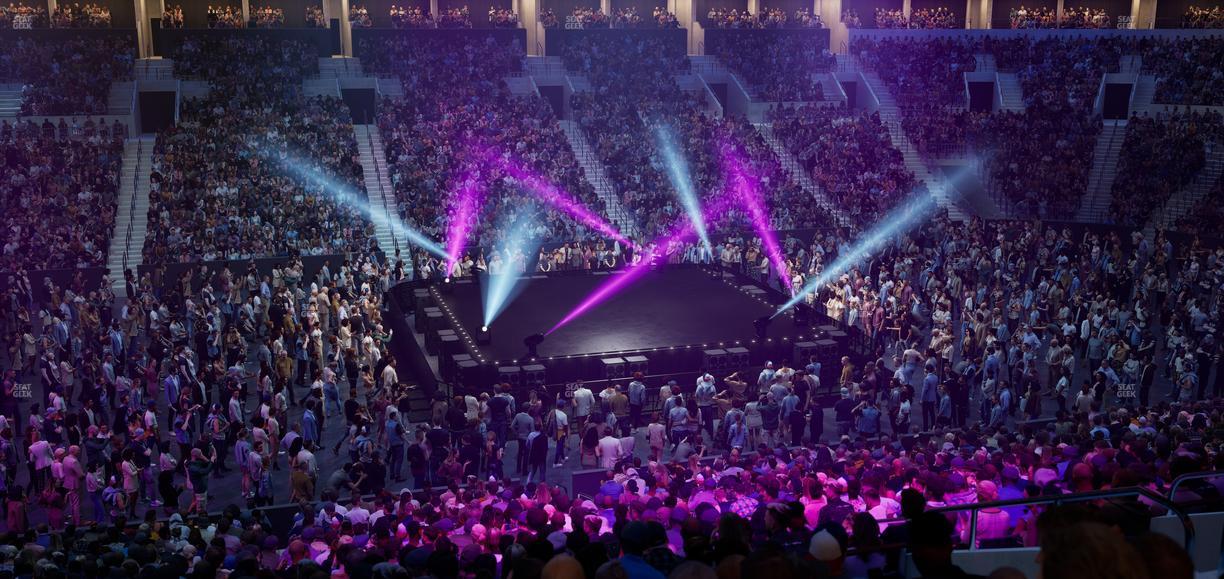 TD Garden - Section Club 113 Seat View