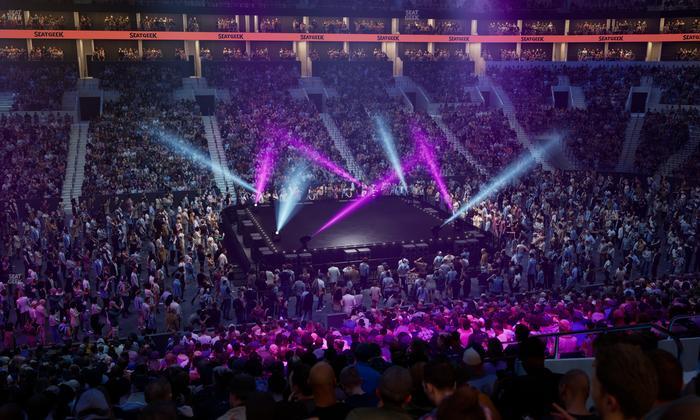 TD Garden - Section Club 113 Seat View