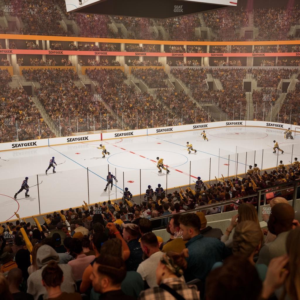TD Garden - Section Club 115 Seat View