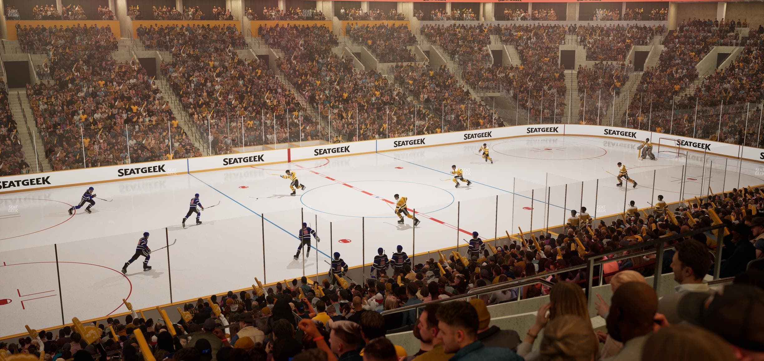 TD Garden - Section Club 115 Seat View