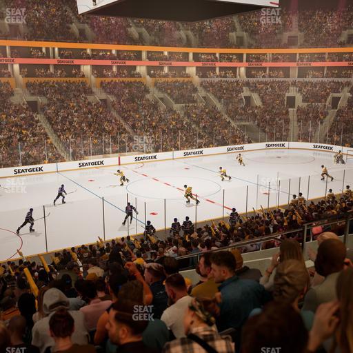 TD Garden - Section Club 115 Seat View