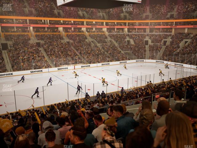 TD Garden - Section Club 115 Seat View