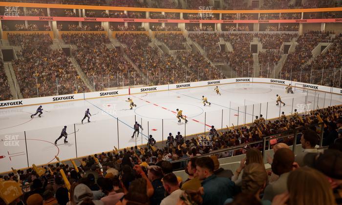 TD Garden - Section Club 115 Seat View