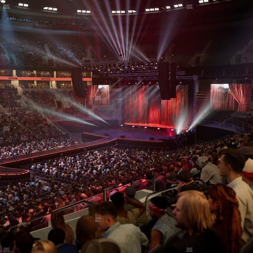 TD Garden - Section Club 115 Seat View