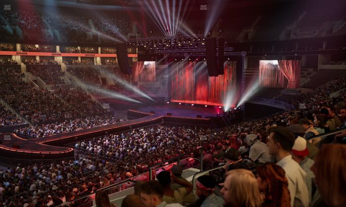 TD Garden - Section Club 115 Seat View