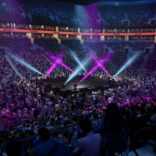 TD Garden - Section Club 115 Seat View