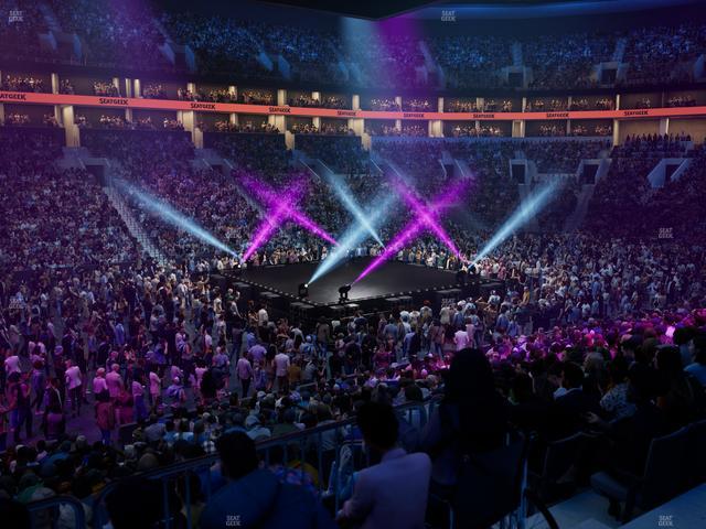 TD Garden - Section Club 115 Seat View