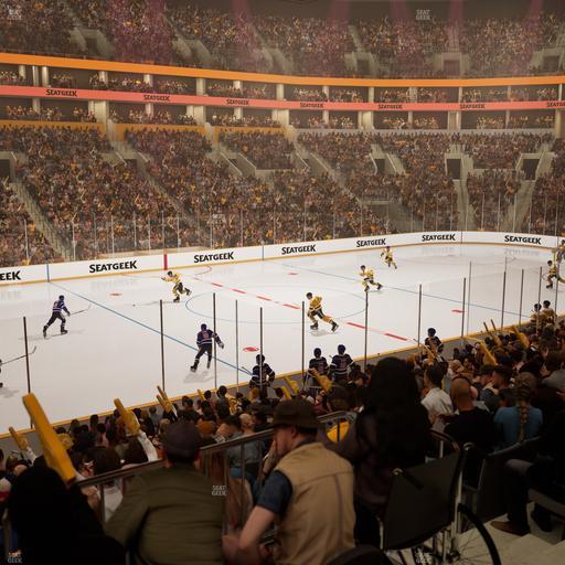 TD Garden - Section Club 115 Seat View