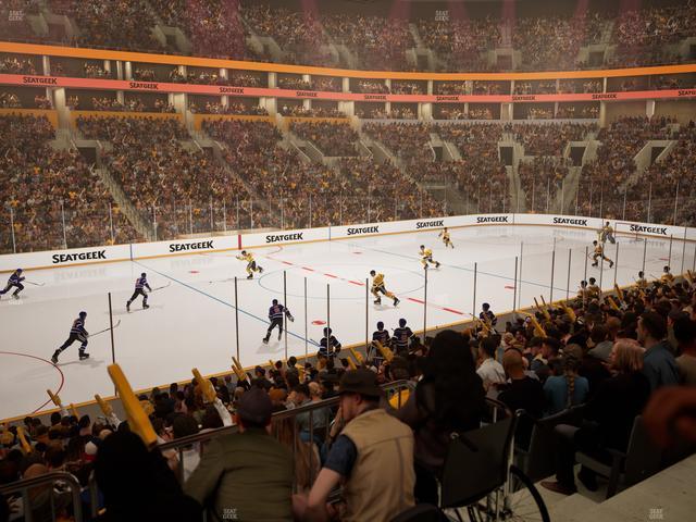 TD Garden - Section Club 115 Seat View