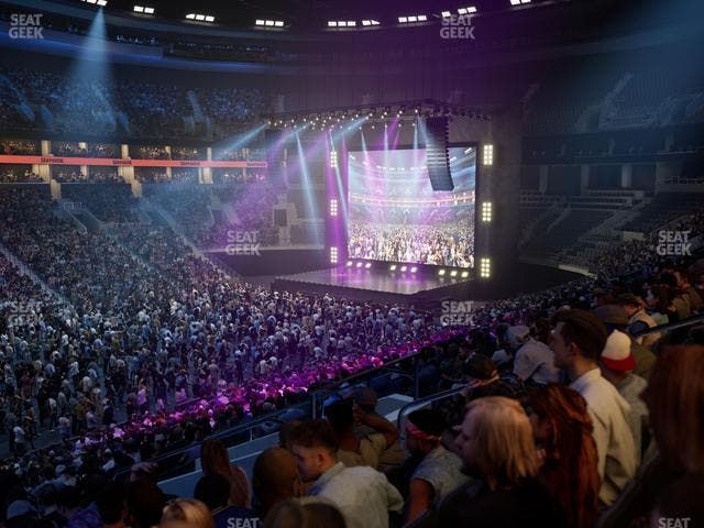 TD Garden - Section Club 115 Seat View TD Garden - Section Club 115 Seat View