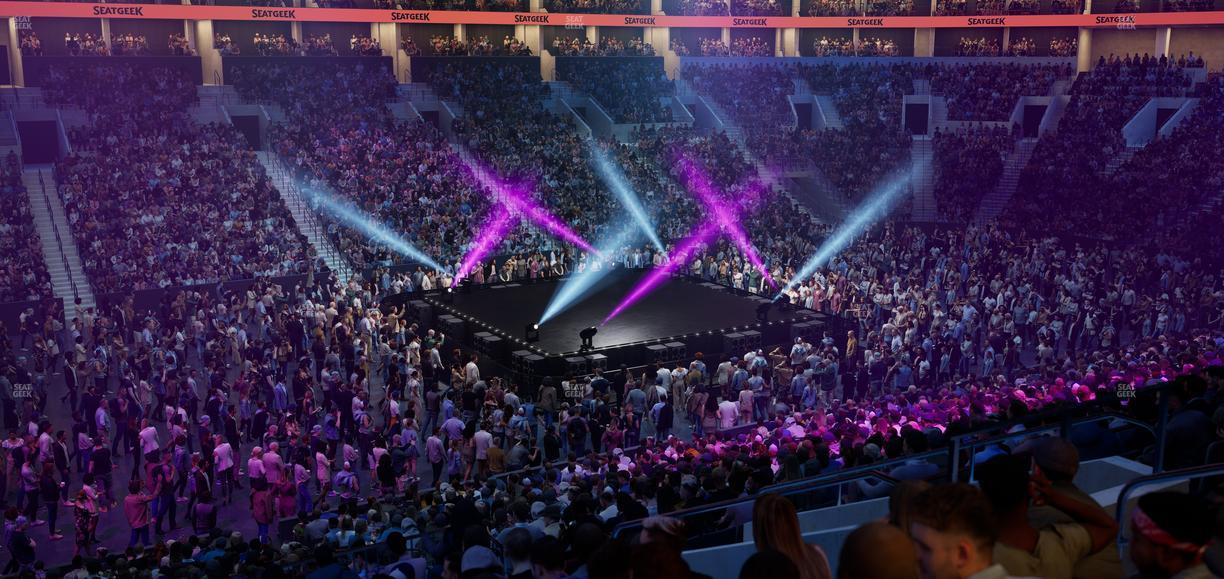 TD Garden - Section Club 115 Seat View