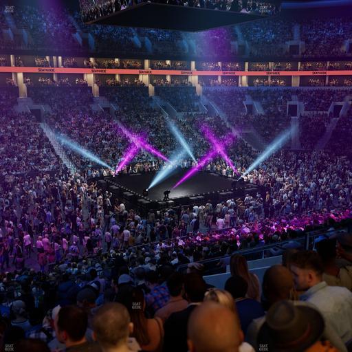 TD Garden - Section Club 115 Seat View