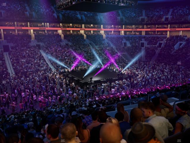 TD Garden - Section Club 115 Seat View