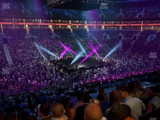 TD Garden - Section Club 115 Seat View