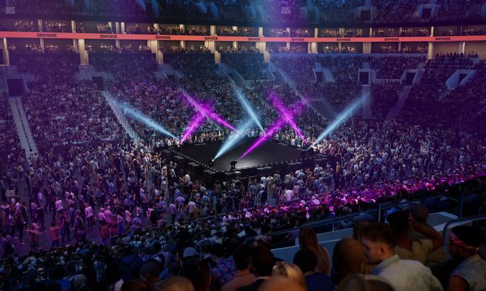 TD Garden - Section Club 115 Seat View