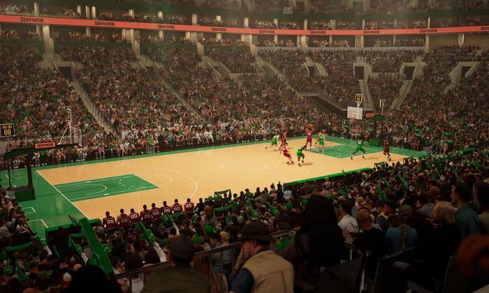 TD Garden - Section Club 115 Seat View