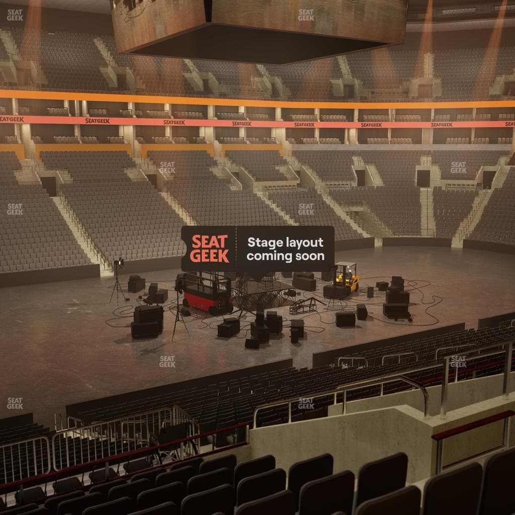 TD Garden - Section Club 115 Seat View