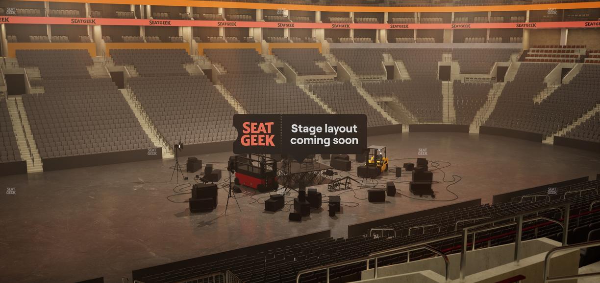 TD Garden - Section Club 115 Seat View