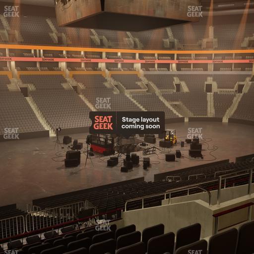 TD Garden - Section Club 115 Seat View