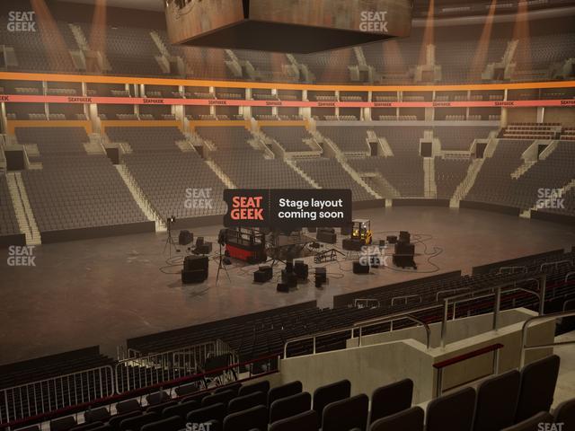 TD Garden - Section Club 115 Seat View