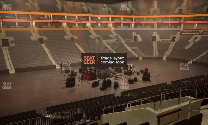 TD Garden - Section Club 115 Seat View