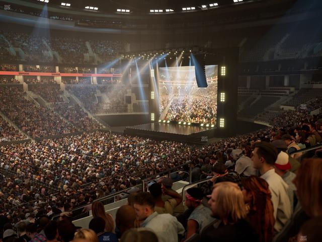 TD Garden - Section Club 115 Seat View TD Garden - Section Club 115 Seat View