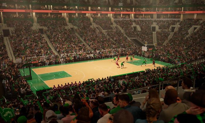 TD Garden - Section Club 115 Seat View