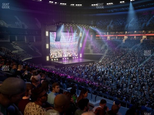 TD Garden - Section Club 137 Seat View TD Garden - Section Club 137 Seat View