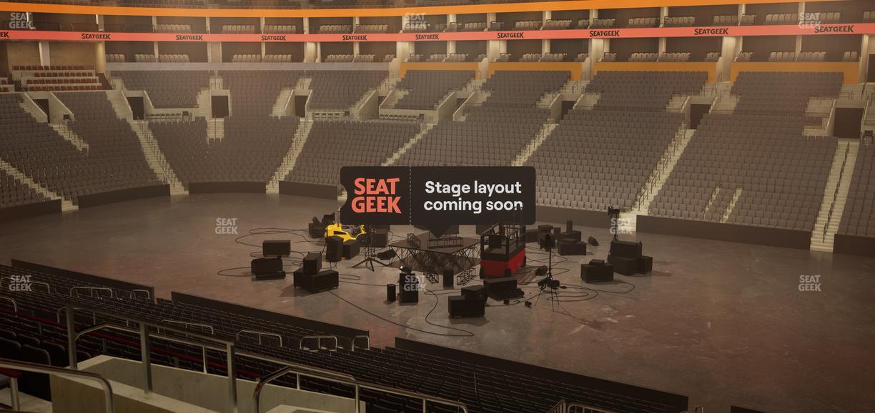 TD Garden - Section Club 137 Seat View