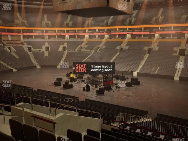TD Garden - Section Club 137 Seat View