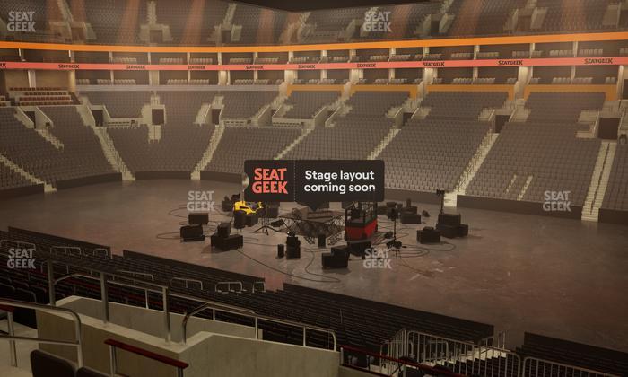 TD Garden - Section Club 137 Seat View