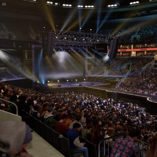 TD Garden - Section Club 137 Seat View