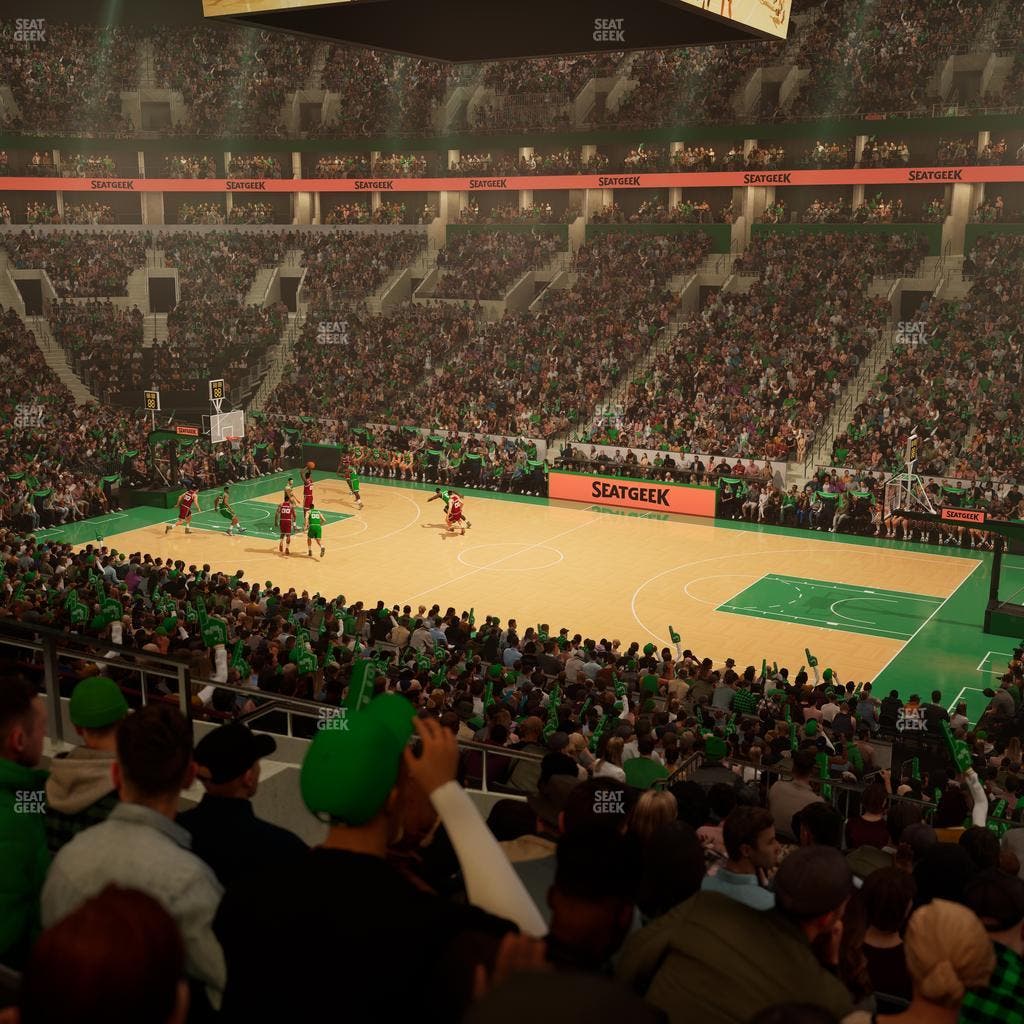 TD Garden - Section Club 137 Seat View