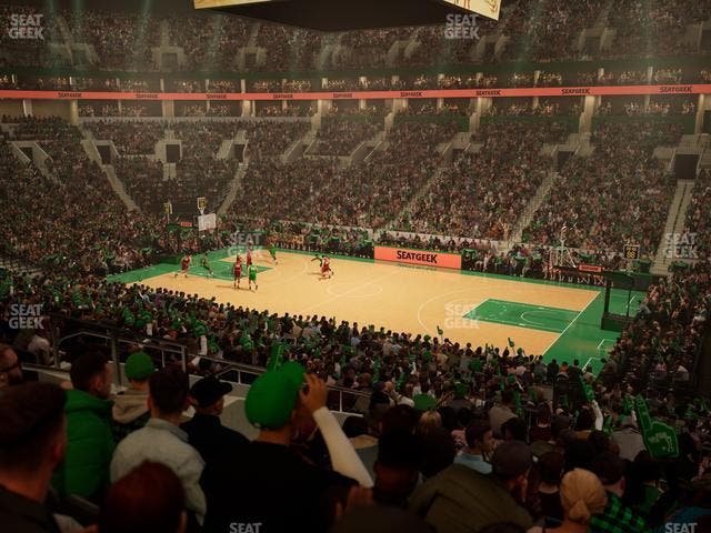 TD Garden - Section Club 137 Seat View