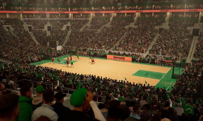 TD Garden - Section Club 137 Seat View