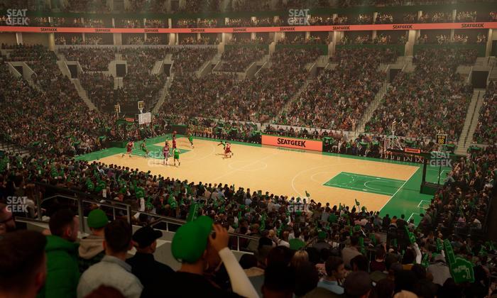 TD Garden - Section Club 137 Seat View