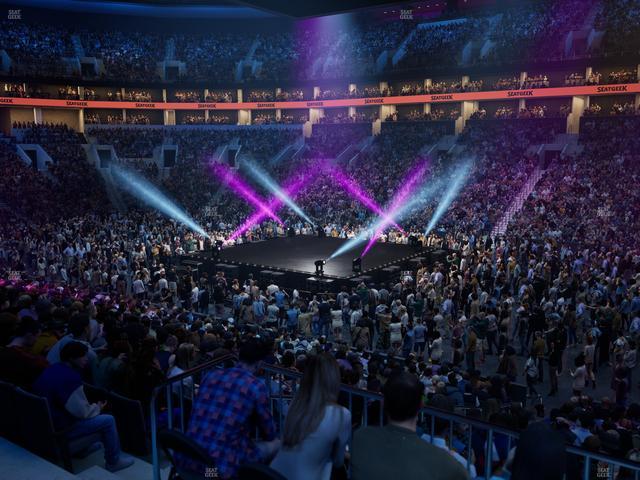 TD Garden - Section Club 137 Seat View