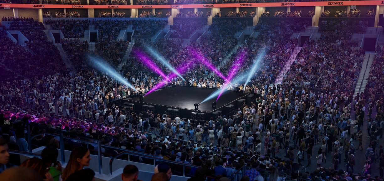 TD Garden - Section Club 137 Seat View