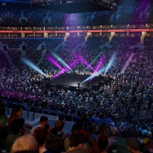 TD Garden - Section Club 137 Seat View