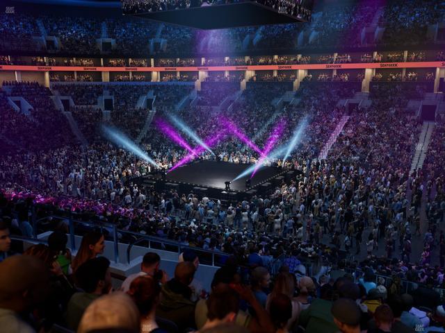 TD Garden - Section Club 137 Seat View