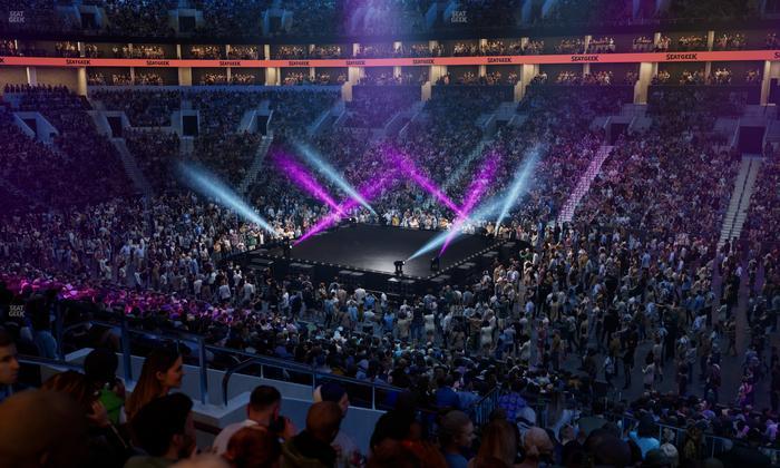 TD Garden - Section Club 137 Seat View