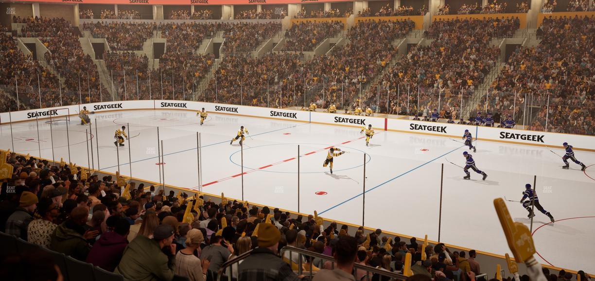 TD Garden - Section Club 137 Seat View