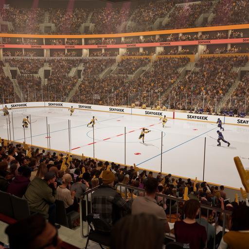 TD Garden - Section Club 137 Seat View