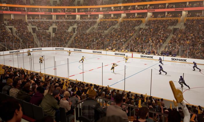 TD Garden - Section Club 137 Seat View