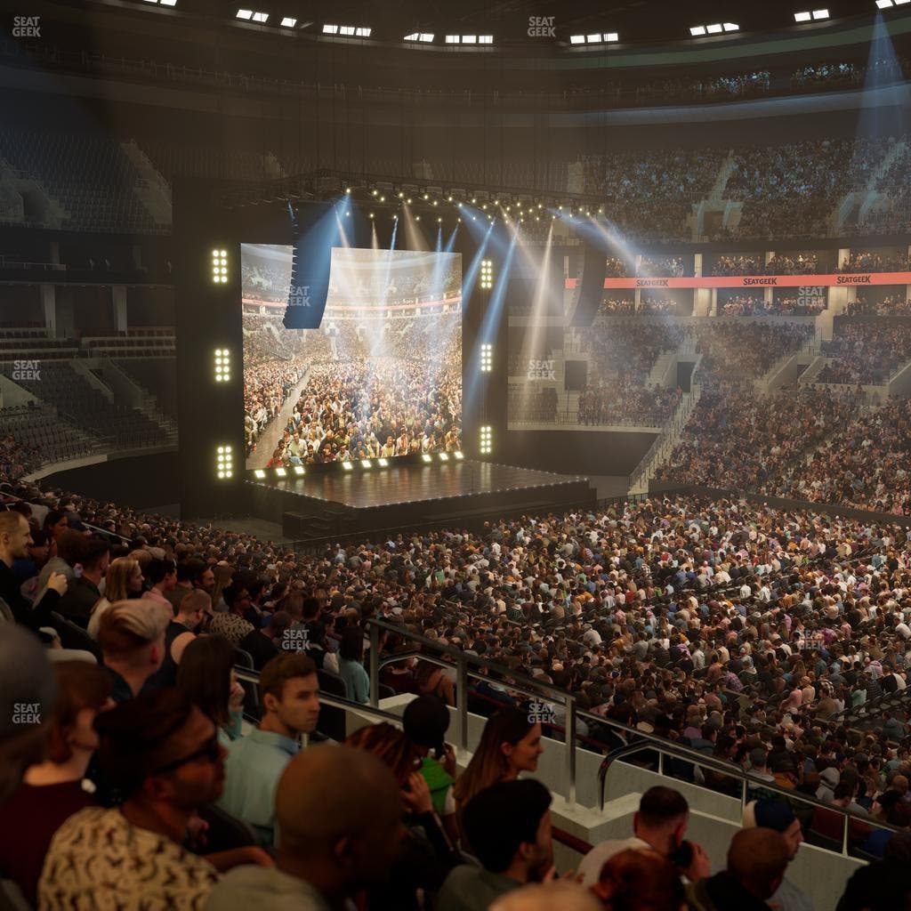 TD Garden - Section Club 137 Seat View