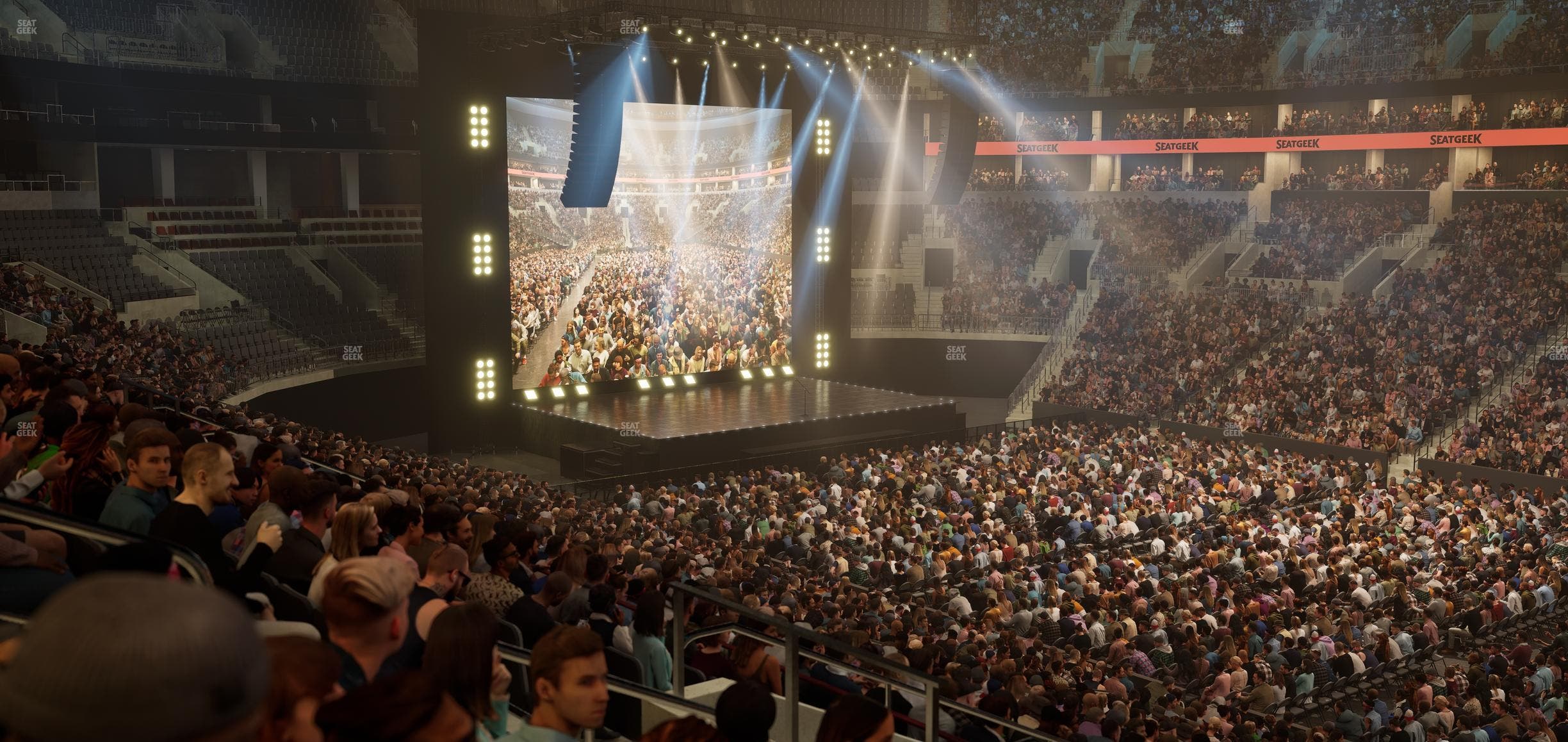 TD Garden - Section Club 137 Seat View