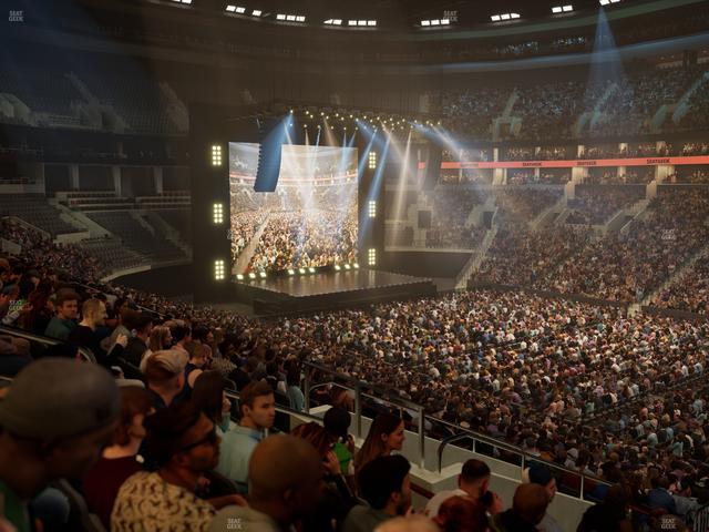 TD Garden - Section Club 137 Seat View TD Garden - Section Club 137 Seat View