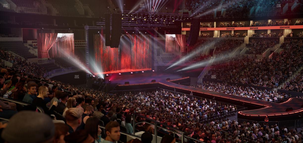 TD Garden - Section Club 137 Seat View