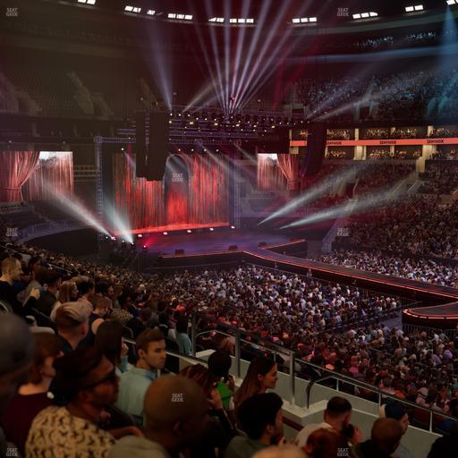 TD Garden - Section Club 137 Seat View