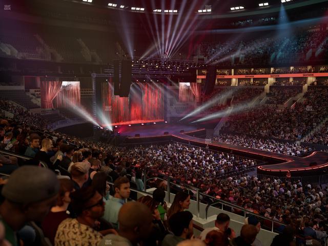 TD Garden - Section Club 137 Seat View TD Garden - Section Club 137 Seat View